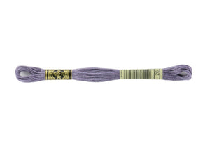 DMC 28 Medium Light Eggplant 6-Strand Embroidery Floss
