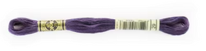 DMC 29 Eggplant 6-strand embroidery thread