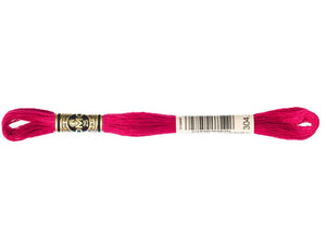 DMC 304 Medium Red 6-strand embroidery floss