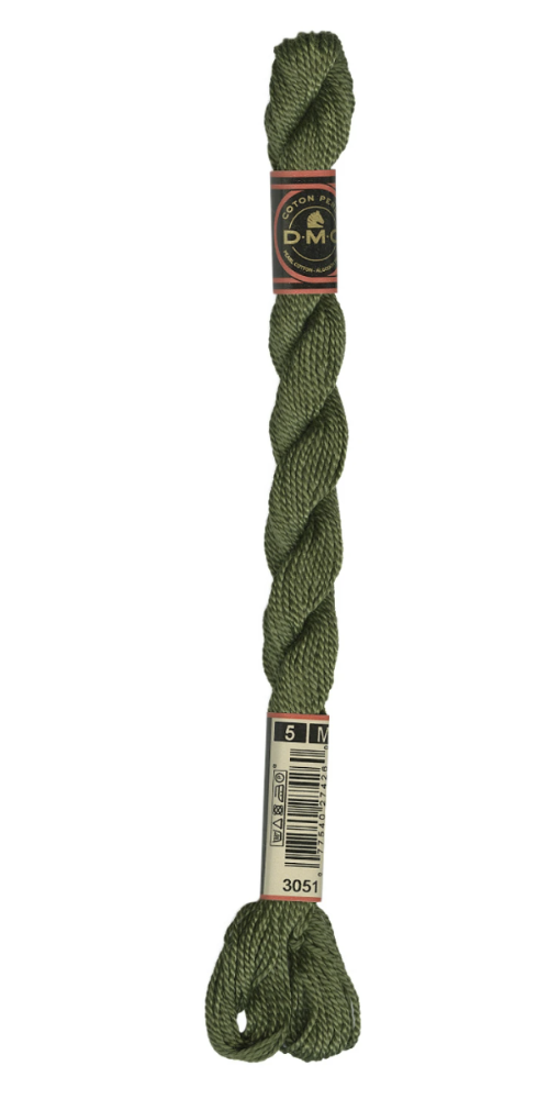3051 #5 Perle Cotton Floss by DMC
