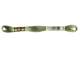 DMC 5052 Medium Green Gray 6-strand embroidery floss