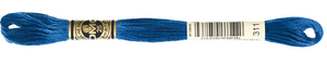 DMC Medium Navy Blue 311 Thread