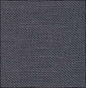 32 Count Charcoal Linen by Zweigart