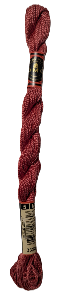 3328 Pearl #5 Thread by DMC