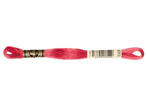 DMC 3328 Dark Salmon 6-Strand Embroidery Floss