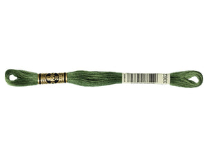 DMC 3362 Dark Pine Green 6-Strand Embroidery Floss
