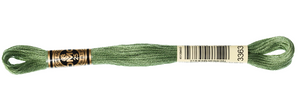 3363 Medium Pine Green thread by DMC
