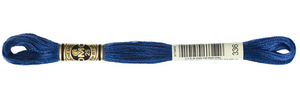 DMC 336 Navy Blue thread
