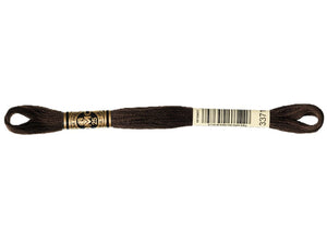 DMC 3371 Black Brown 6-Strand Embroidery Floss