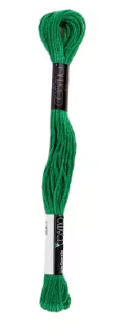 Cosmo 337 Jolly Green Embroidery Floss
