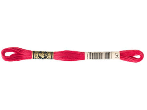 DMC 347 Very Dark Salmon 6-Strand Embroidery Floss