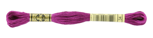 DMC Dark Fuchsia 34 Thread