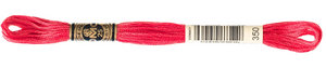 DMC 350 Medium Coral Thread