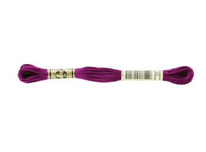 DMC35 Very Dark Fuchsia 6-Strand Embroidery Floss