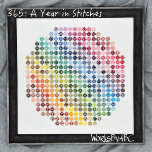 365 A Year In Stitches by Works by ABC