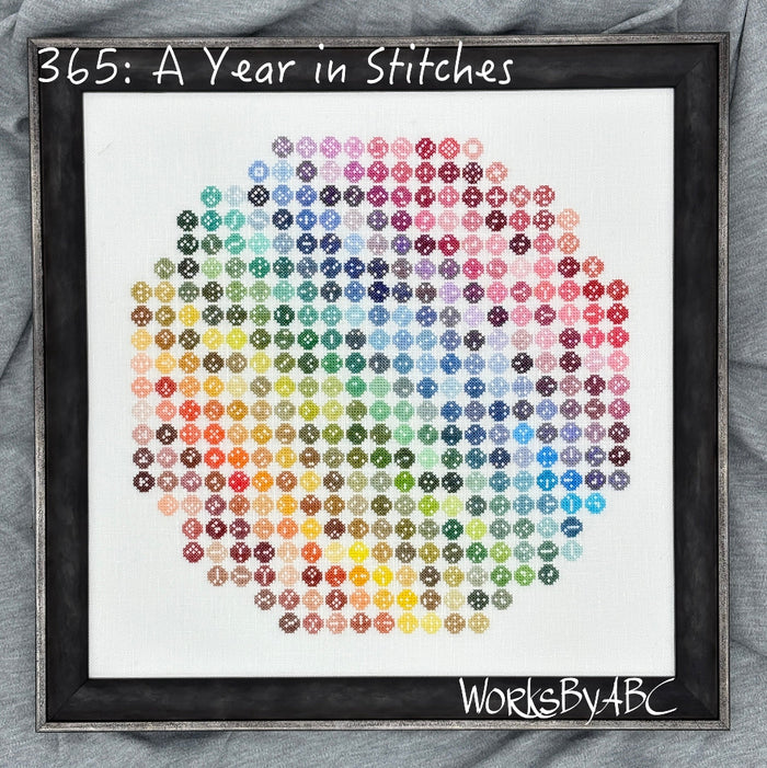 365: A Year In Stitches by Works By ABC - Pre-Order ships in March 2025