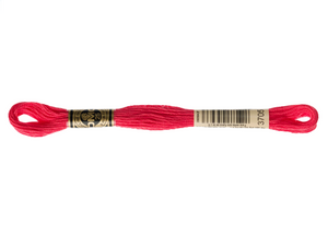 DMC 3705 Dark Melon 6-Strand Embroidery Floss