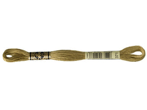 DMC 371 Mustard 6-Strand Embroidery Floss
