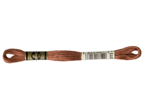 DMC 3772 Very Dark Desert Sand 6-Strand Embroidery Floss