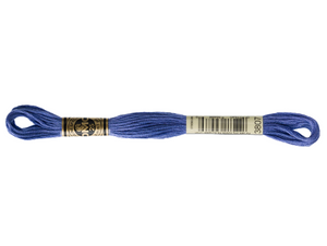 DMC 3807 Cornflower Blue 6-Strand Embroidery Floss