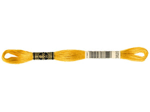 DMC 3820 Dark Straw 6-Strand Embroidery Floss