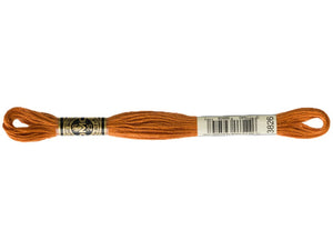 DMC 3826 Golden Brown 6-strand embroidery floss