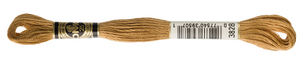 DMC 3828 Hazelnut Brown Floss