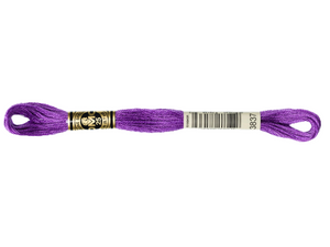 DMC 3837 Ultra Dark Lavender 6-Strand Embroidery Floss