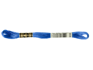 DMC 3838 Dark Lavender Blue 6-Strand Embroidery Floss