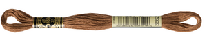 DMC 3862 Dark Mocha Beige Thread