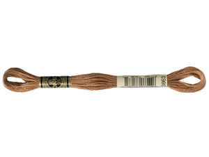DMC 3863 Medium Mocha Beige 6-Strand Embroidery Floss