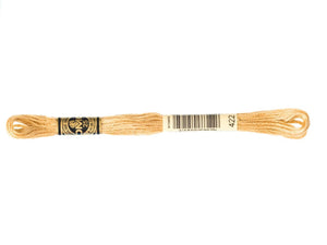 DMC 422 Light Hazelnut Brown 6-Strand Embroidery Floss