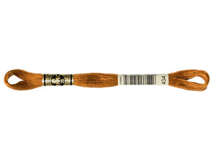 DMC 434 Light Brown 6-Strand Embroidery Floss