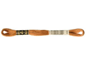 DMC 435 Very Light Brown 6-Strand Embroidery Floss