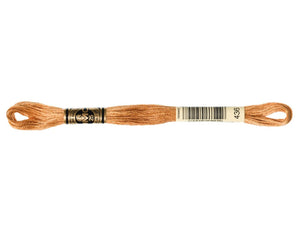 DMC 436 Tan 6-Strand Embroidery Floss