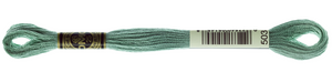 DMC 503 Medium Blue Green Thread