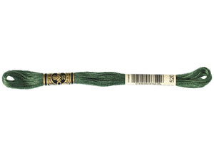 DMC 520 Dark Fern Green 6-Strand Embroidery Floss