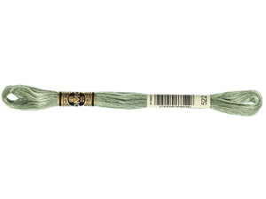 DMC 522 Fern Green 6-Strand Embroidery Floss