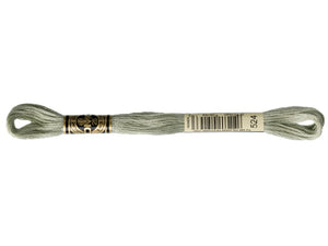 DMC 524 Very Light Fern Green 6-Strand Embroidery Floss