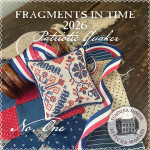 Fragments in Time No. One by Summer House Stitche Workes