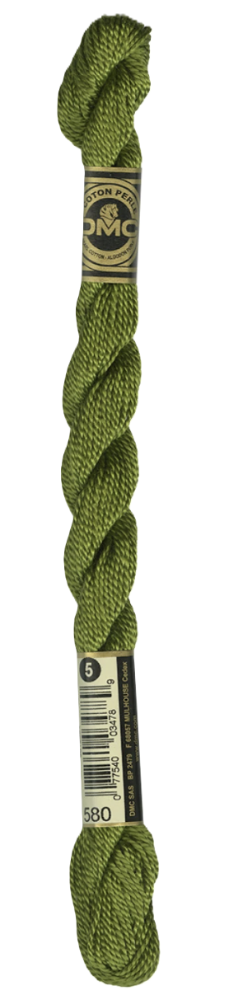 580 Pearl #5 Thread by DMC