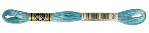 DMC Light Turquoise 598 Thread