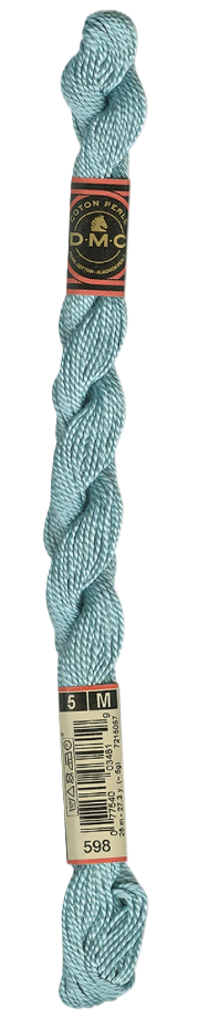 598 Pearl #5 Thread by DMC