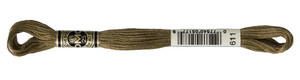 DMC 611 Drab Brown Thread