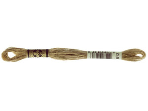 DMC 612 Light Drab Brown 6-Strand Embroidery Floss