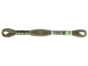 DMC 640 Very Dark Beige Gray 6-Strand Embroidery Floss
