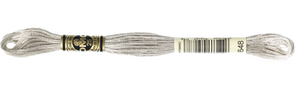 DMC 648 Light Beaver Gray 6-strand embroidery floss