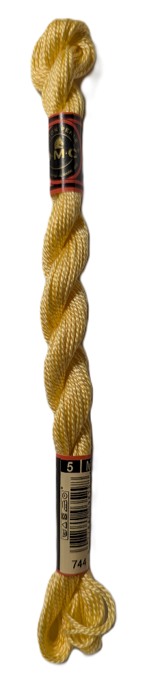 744 Pearl #5 Thread by DMC