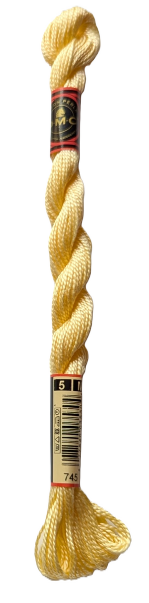DMC Perle #5 745 Floss