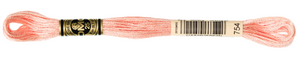 DMC 754 Light Peach Thread